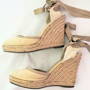 Aldo ballerina wedge shoes